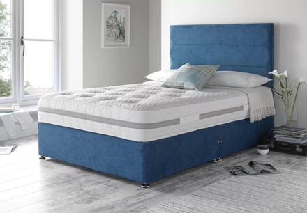 Gilt Edge Indulgence 1500 Divan Bed