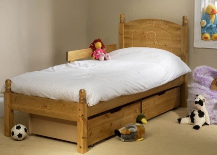 Friendship Mill Teddy Kids Bed Frame