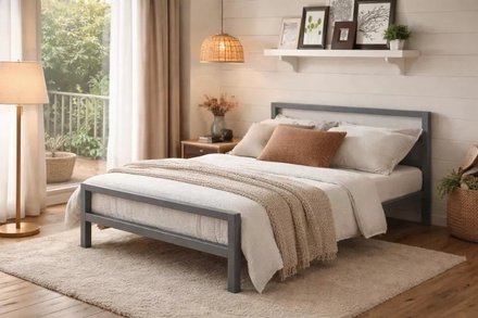 Time Living City Block Bed Frame
