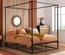 Birlea Farringdon Four Poster Bed Frame