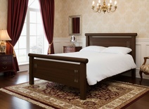 Windsor Beds Hamilton High Foot End Bed Frame