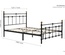 Birlea Atlas Metal Bed Frame