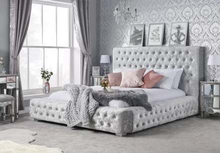 Birlea Grande Fabric Bed Frame