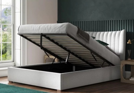 Emporia Harcourt Wing Ottoman Bed Frame