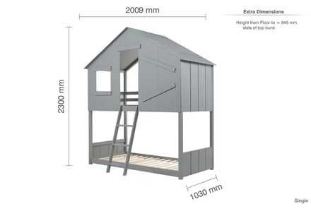 Deepsleep Empire High Foot End Bed Frame