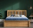 Emporia Monaco Solid Oak Ottoman Bed Frame