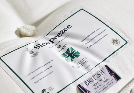Sleepeezee Perfectly British Regent 2600 Mattress