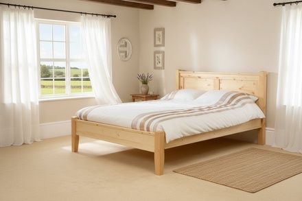 Friendship Mill Coniston Low Foot Bed Frame