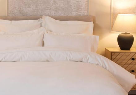 Egyptian Cotton 1000 Thread Count Extra Deep Fitted Sheet