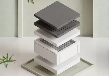 MLILY Haluna Natural 1500 Pocket Sprung Mattress