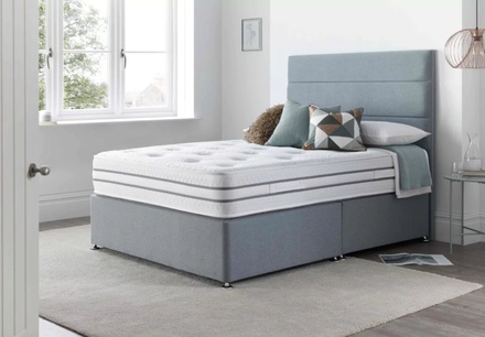 Gilt Edge Mistral 1000 Divan Bed