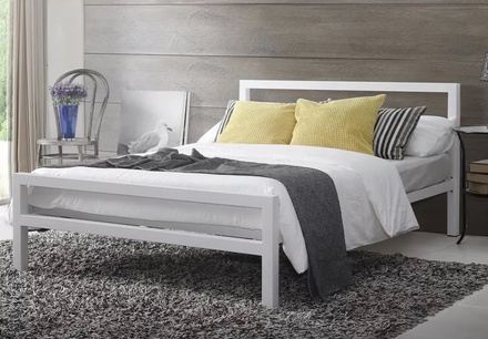 Time Living City Block Bed Frame