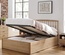 Limelight Juno Oak Ottoman Bed Frame