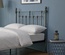Limelight Faye Misty Black Nickel Bed Frame