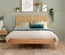 Birlea Margot Rattan Oak Bed Frame