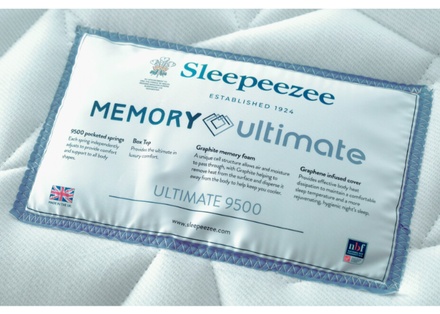 Sleepeezee Memory Ultimate 9500 Mattress