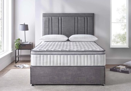 Gilt Edge Aeron Divan Bed
