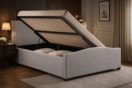 Time Living Brunswick Ottoman Bed Frame