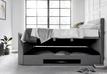 Kaydian Appleton TV Ottoman Bed Frame