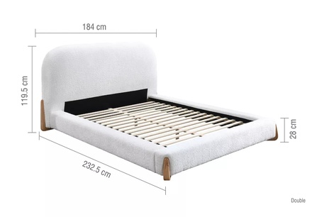 Birlea Amalfi Bed Frame