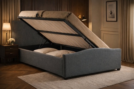 Time Living Brunswick Ottoman Bed Frame