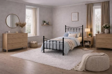 Time Living Florida Bed Frame