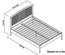Bentley Ashby White Bed Frame