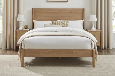 Limelight Jasmine Oak Bed Frame