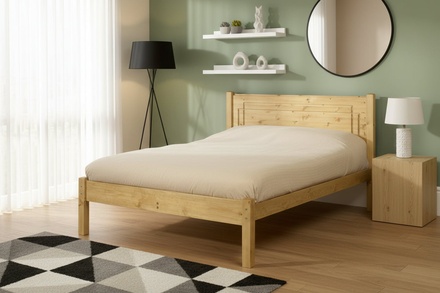 Friendship Mill Vegas Low Foot Bed Frame