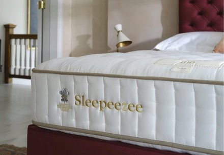 Deepsleep Empire High Foot End Bed Frame