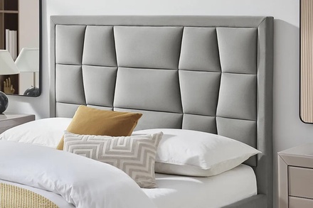 Limelight Carmen Ottoman Fabric Bed Frame