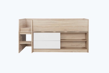 Birlea Leyton Kids Wooden Cabin Bed