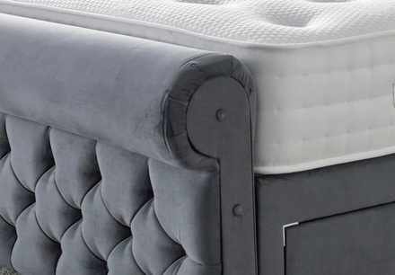 Deepsleep Westbury Scroll Bed Frame