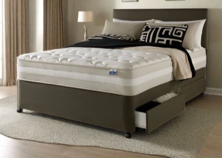 Silentnight London Pocket Divan Bed