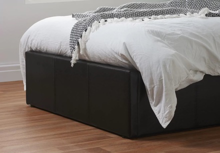 Birlea Berlin Faux Leather Ottoman Bed Frame