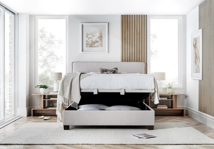 Kaydian Newton Ottoman Bed Frame