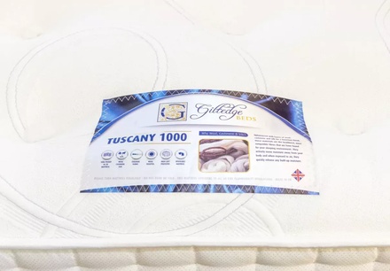 Gilt Edge Tuscany 1000 Mattress