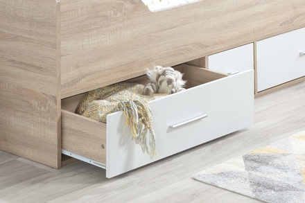 Birlea Camden Kids Wooden Cabin Bed