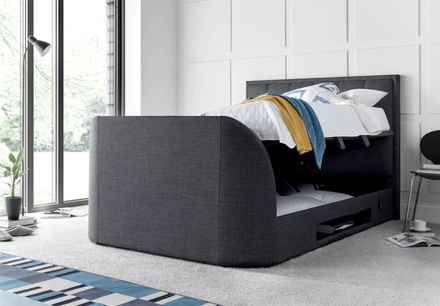 Kaydian Falmer TV Ottoman Bed Frame