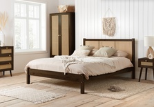 Birlea Croxley Rattan Bed Frame