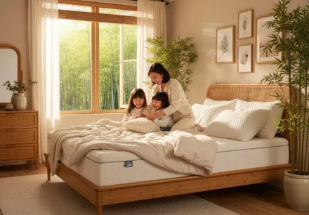 MLILY Haluna Natural 1500 Pocket Sprung Mattress