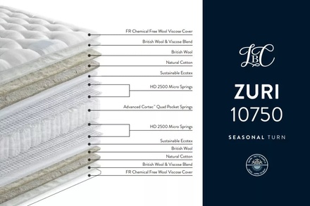 Harrison Spinks Zuri 10750 Mattress