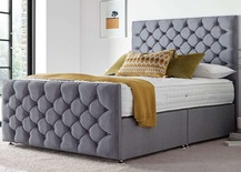Deepsleep Monte Carlo High Foot End Bed Frame