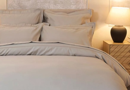 Egyptian Cotton 1000 Thread Count Extra Deep Fitted Sheet