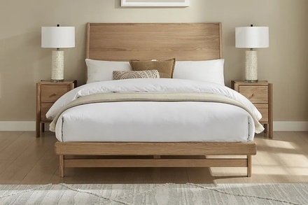 Limelight Octavia Oak Bed Frame