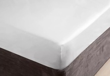 Egyptian Cotton 600 Thread Count Extra Deep Fitted Sheet