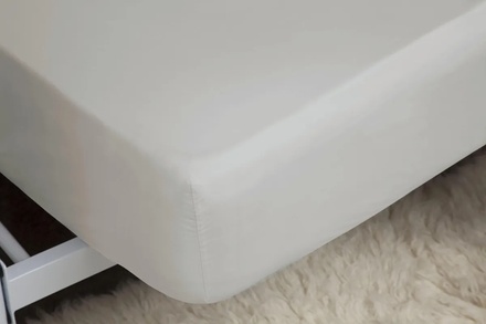 Egyptian Cotton 400 Thread Count 30cm Fitted Sheet