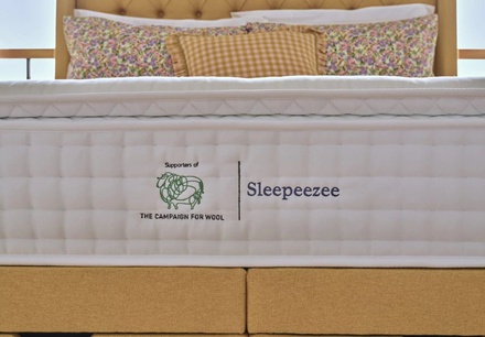 Deepsleep Empire High Foot End Bed Frame