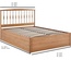 Deepsleep Empire High Foot End Bed Frame