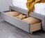 Deepsleep Empire High Foot End Bed Frame